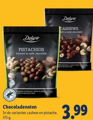 Aanbieding: Chocoladenoten