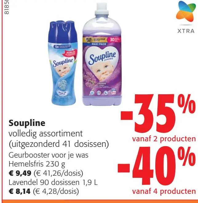 Aanbieding: Soupline