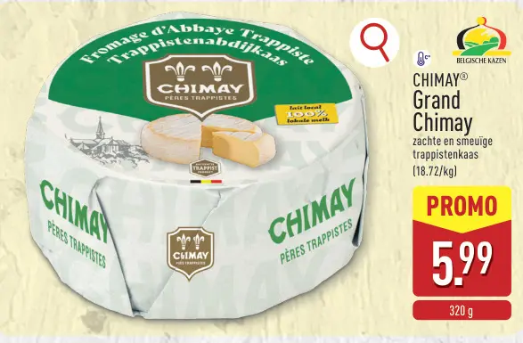 Promotie: Grand Chimay
