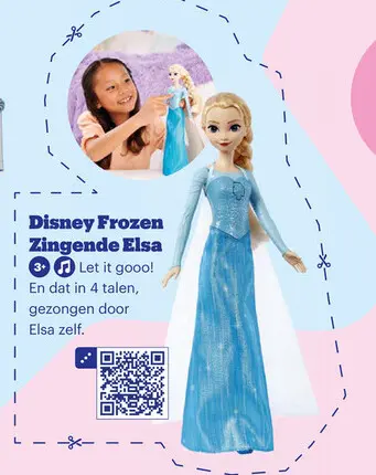 Aanbieding: Zingende Elsa
