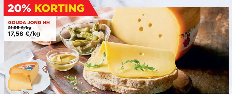 Promotie: Gouda jong nh