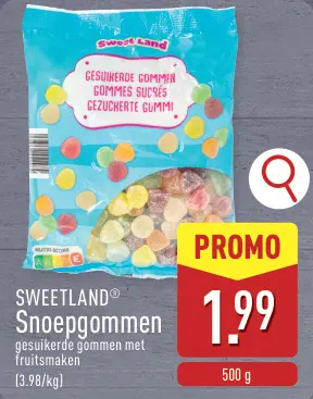 Promotie: Snoepgommen
