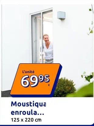 Offre: Moustiquaire enroulable