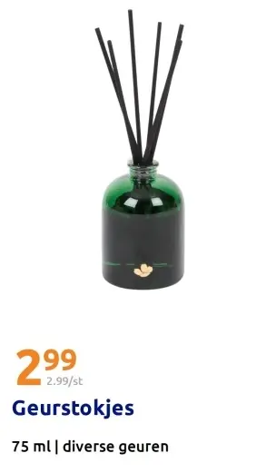 Promotie: Geurstokjes