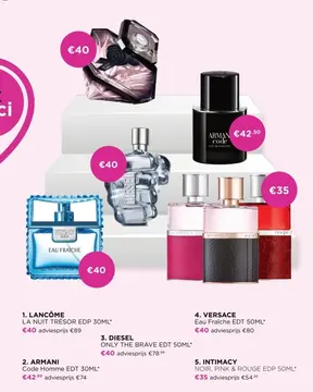 Aanbieding: La nuit trésor edp