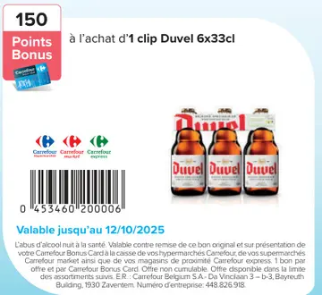 Offre: Duvel