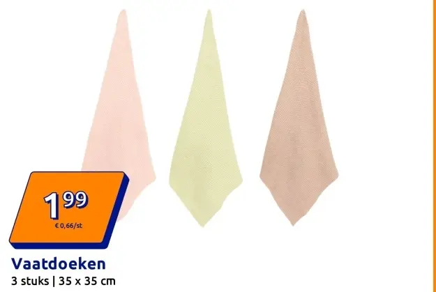 Aanbieding: Vaatdoeken
