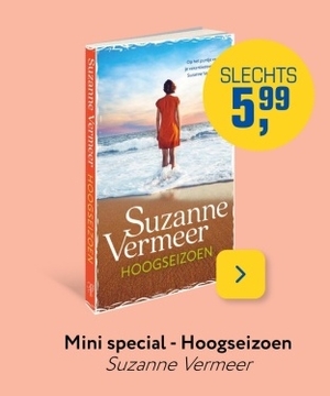 Aanbieding: Mini special- Hoogseizoen Suzanne Vermeer