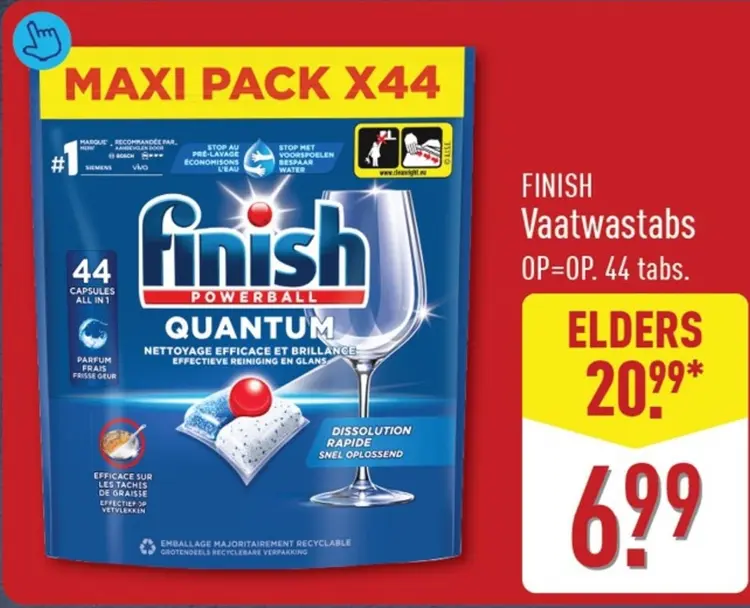 Aanbieding: Vaatwastabs