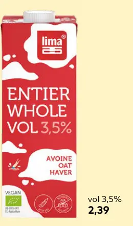 Promotie: Oat Drink