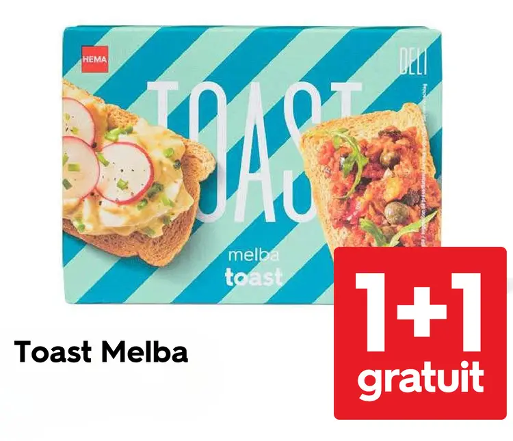Offre: Toast Melba