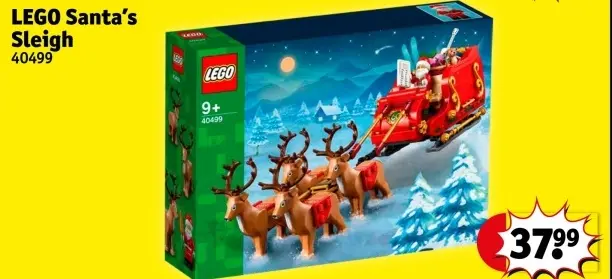 Aanbieding: Santa's Sleigh