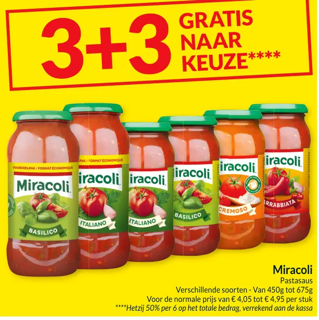 Promotie: Pastasaus