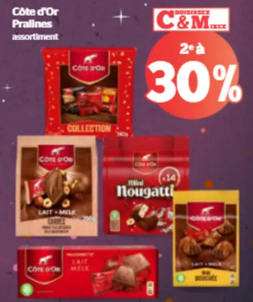 Offre: Pralines assortiment