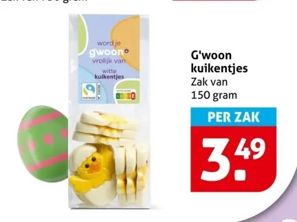 Aanbieding: kuikentjes