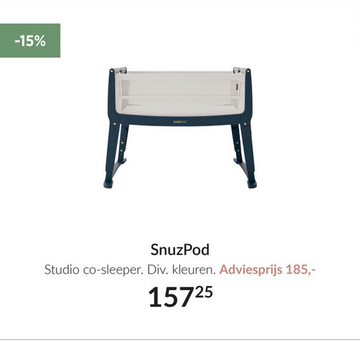 Aanbieding: SnuzPod Studio Co-sleeper 