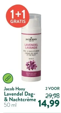 Aanbieding: Lavendel Dag- & Nachtcrème