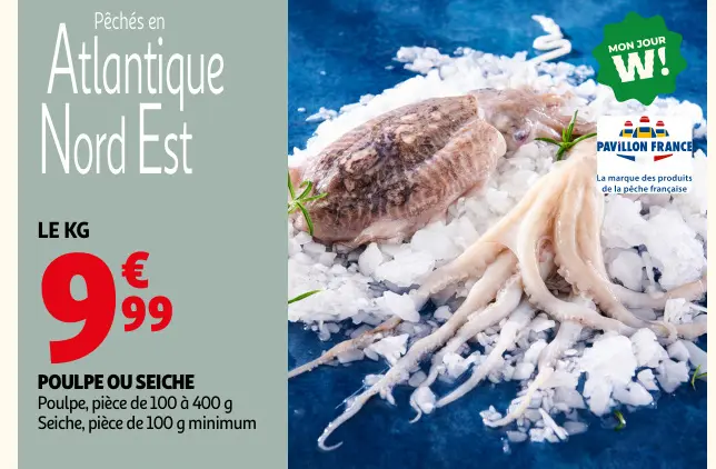 Promotie: Poulpe ou seiche