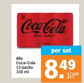 Aanbieding: Coca-Cola