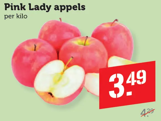 Aanbieding: Pink Lady appels
