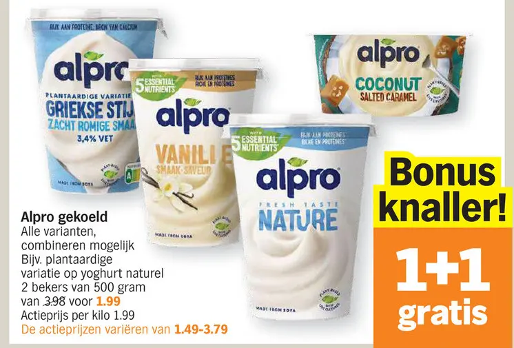 Promotie: Alpro gekoeld