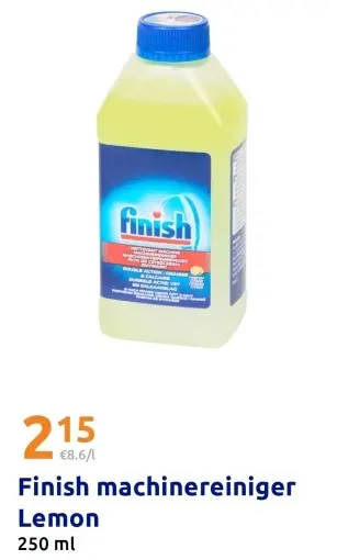 Promotie: machinereiniger Lemon