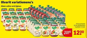 Aanbieding: Olvarit variatiemenu's