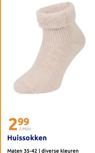 Aanbieding: Huissokken