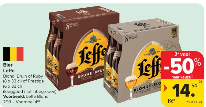 Promotie: Leffe