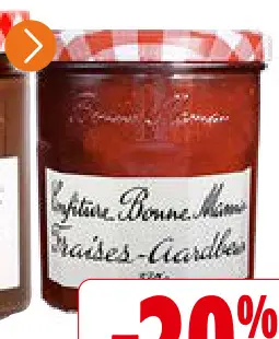 Offre: Bonne Maman tout l'assortiment