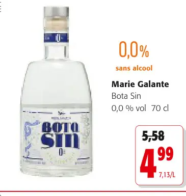 Offre: Bota Sin