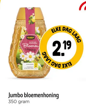 Promotie: Bloemenhoning