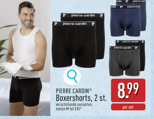 Promotie: Boxershorts