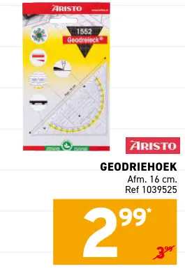 Promotie: Geodriehoek