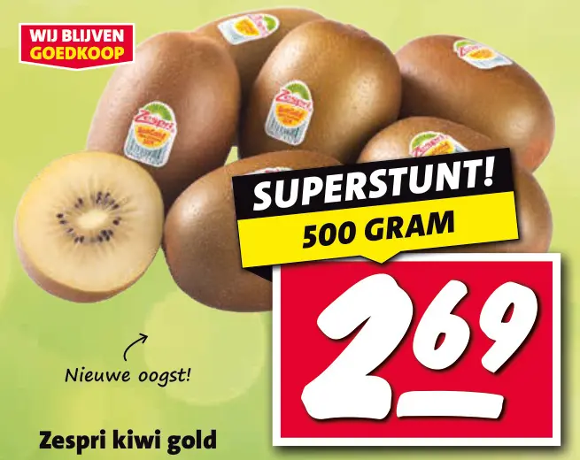 Aanbieding: Kiwi gold