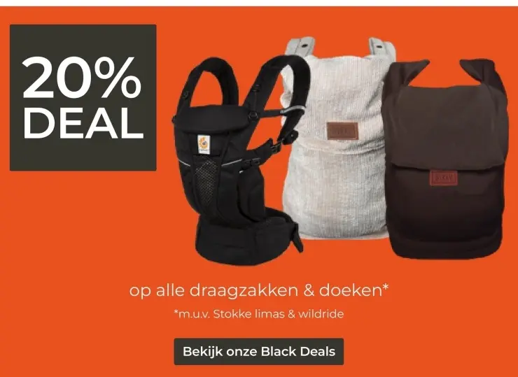 Aanbieding: Draagzakken & doeken