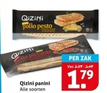 Aanbieding: Qizini panini