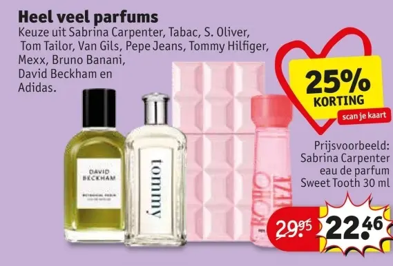 Aanbieding: Sabrina Carpenter eau de parfum Sweet Tooth
