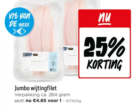 Promotie: Wijtingfilet