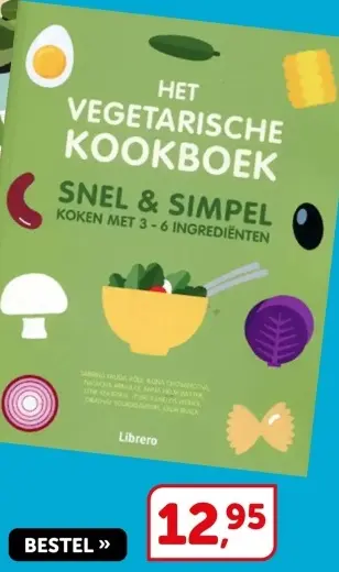 Aanbieding: Het vegetarische kookboek