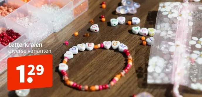 Aanbieding: Letterkralen