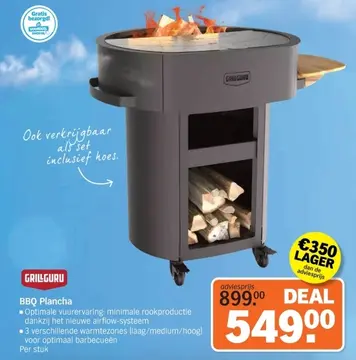 Aanbieding: BBQ Plancha