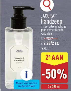 Promotie: Handzeep