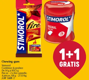 Offre: Chewing-gum