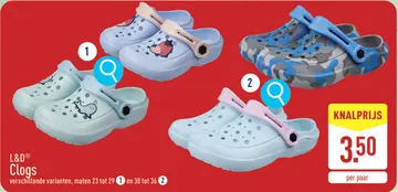 Aanbieding: L&D® Clogs