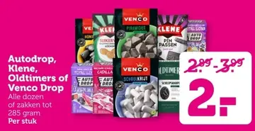 Aanbieding: Autodrop, Klene, Oldtimers of Venco Drop