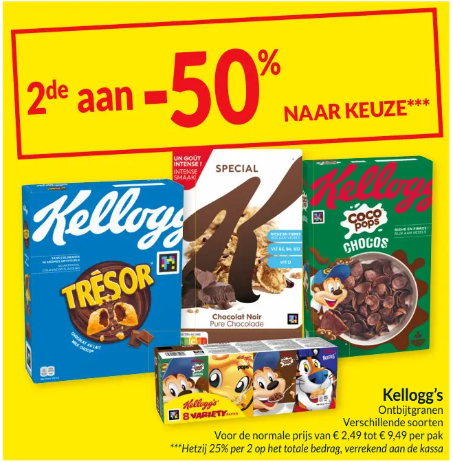 Promotie: Ontbijtgranen