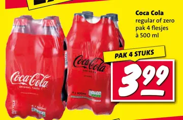 Aanbieding: Coca Cola