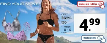 Aanbieding: Bikini-top