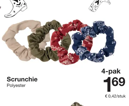 Aanbieding: Scrunchie